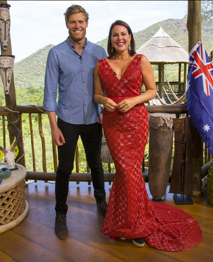 "Jillian" Colourless Zircon Earrings