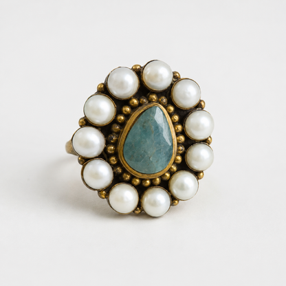 Gabriella Green Ring