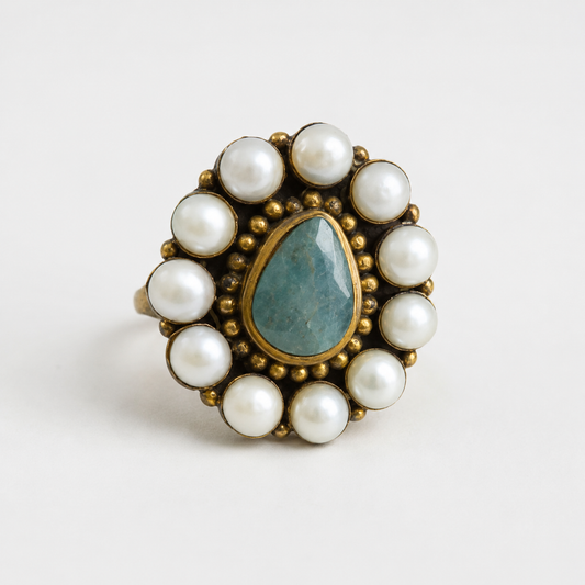 Gabriella Green Ring
