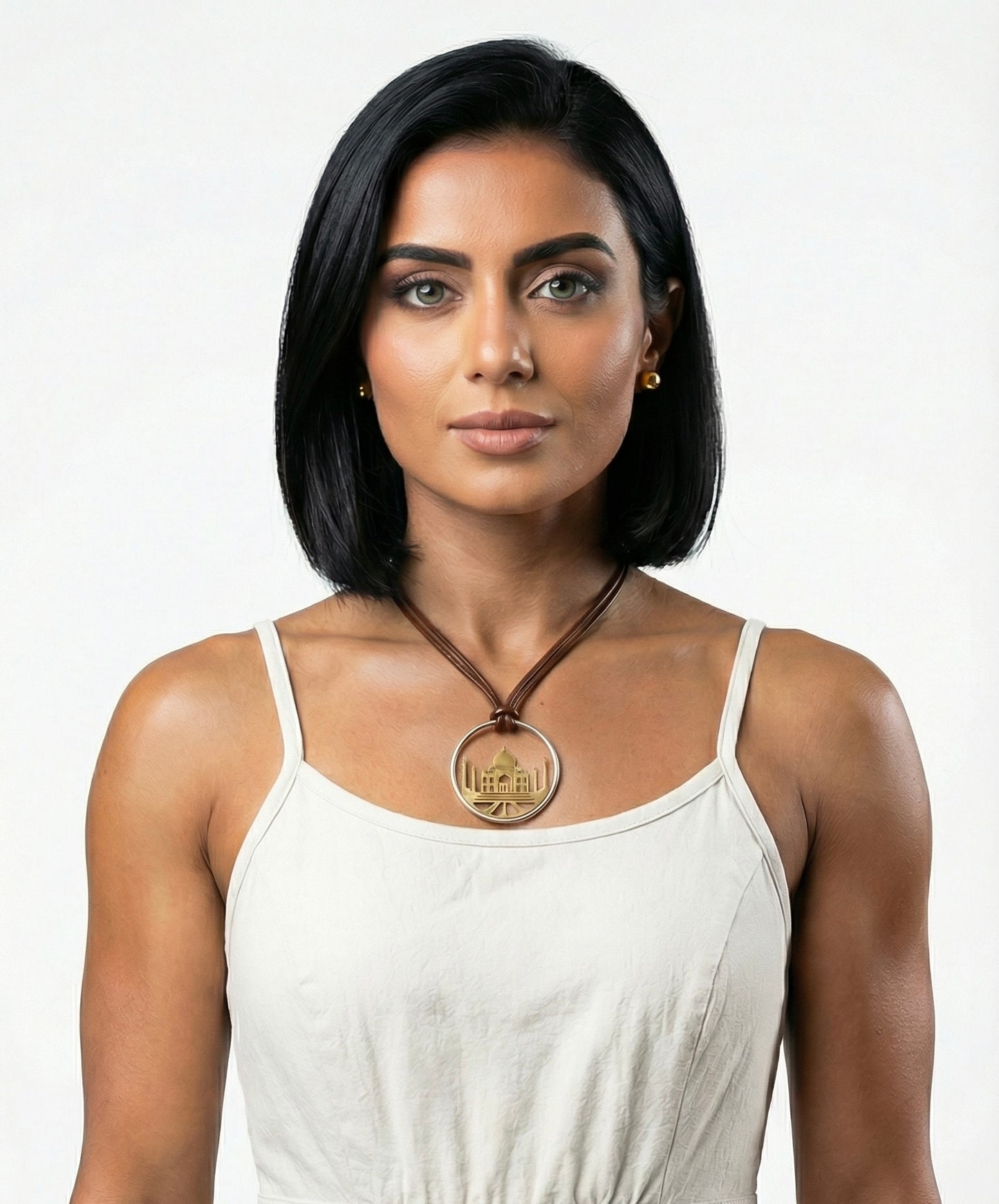 "Taj Mahal" Necklace