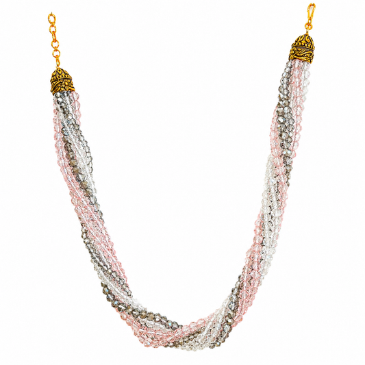 "Joanna" Crystal Beads Necklace