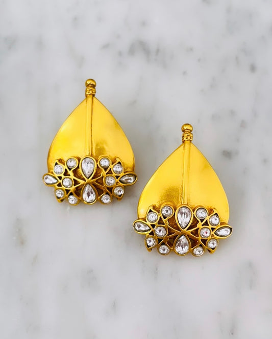 “Lucy" Gold Earrings