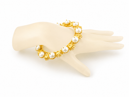 Pearl Bianca Bangle