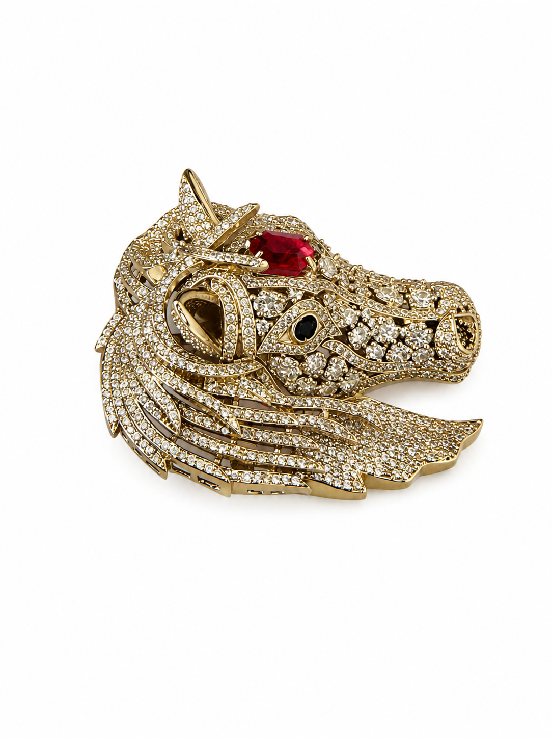 “Imperial Stallion” Brooch