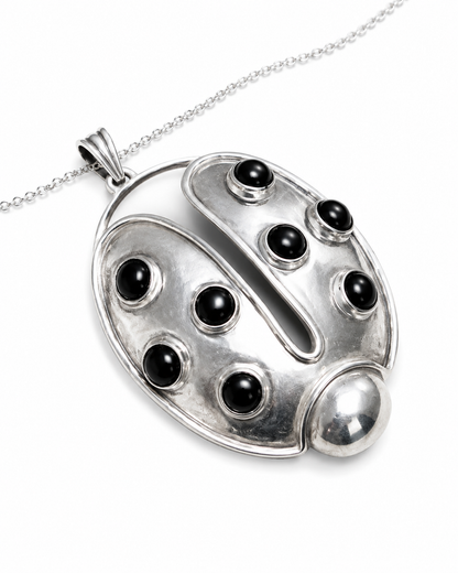 “Love bug" Pendant Necklace