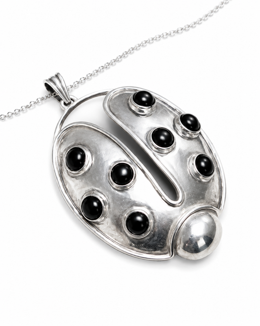 “Love bug" Pendant Necklace