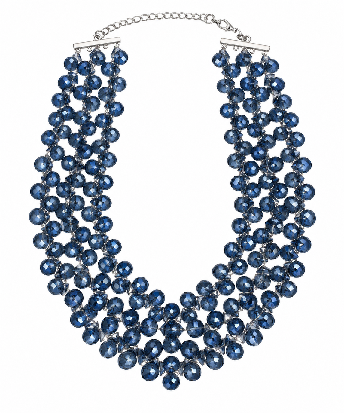 "Bridget" Crystal Beads Necklace
