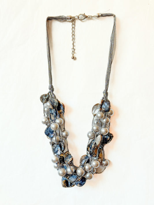 May - Twilight Pearl Necklace