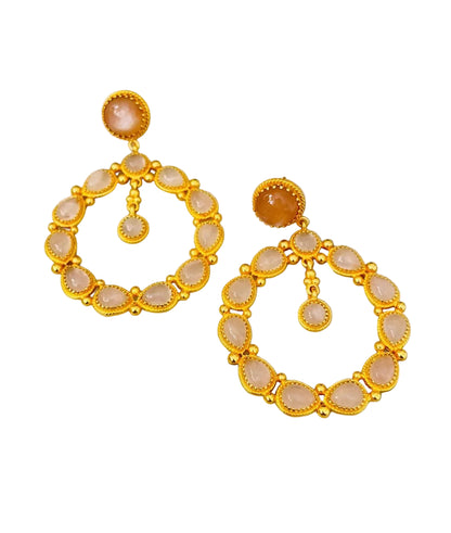 “Lisa" Hoop Earrings