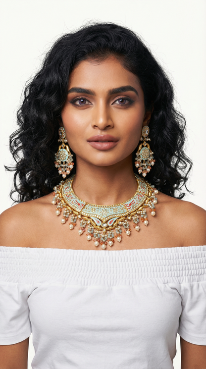 “Olivia” Necklace Set