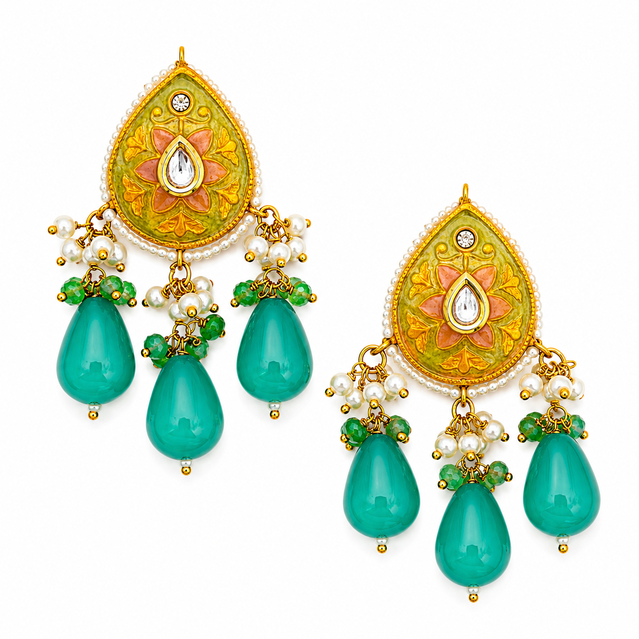 “Alka” Necklace Set