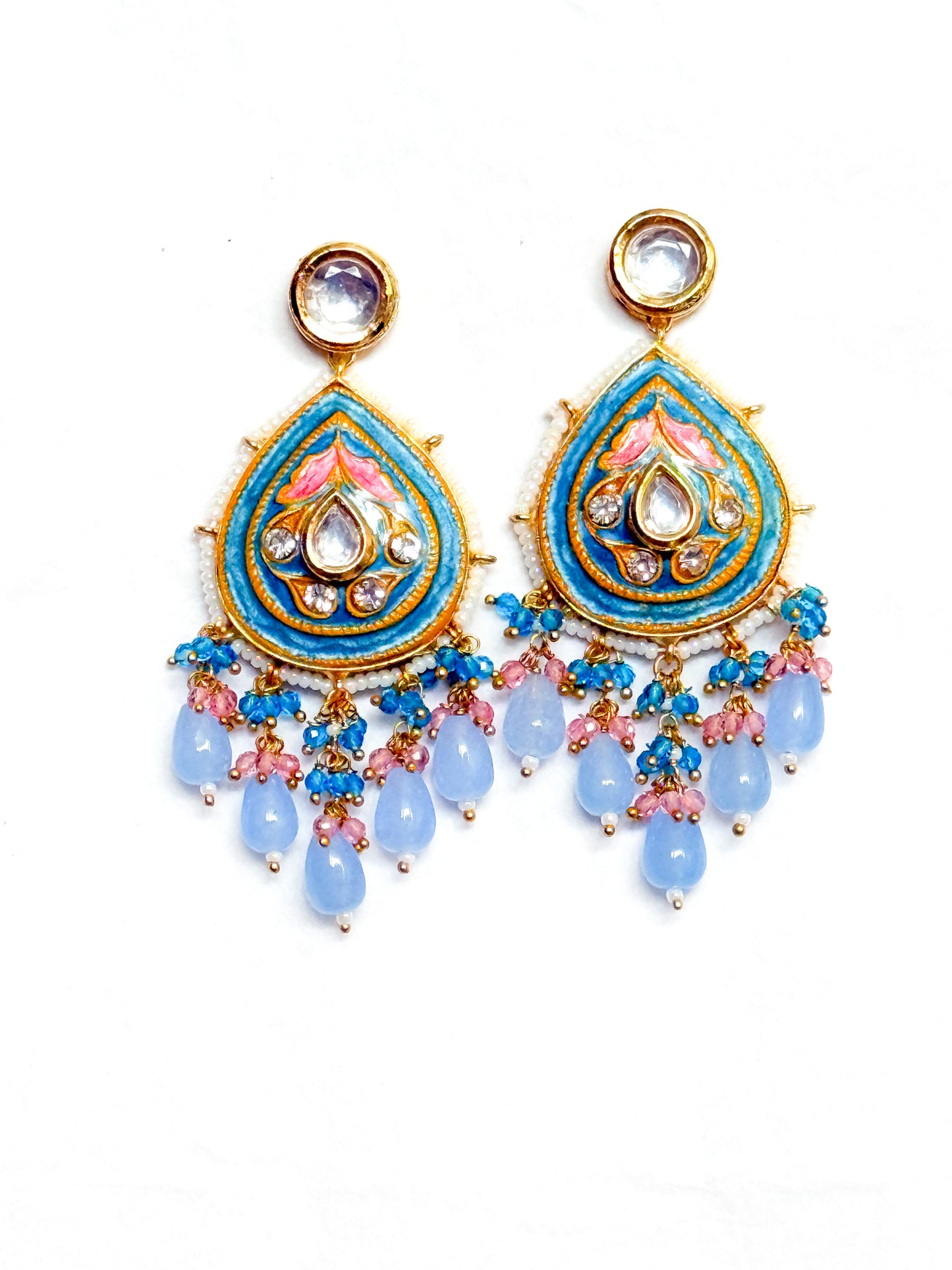 “BlueBell” Earrings