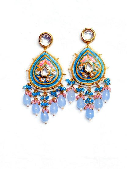 “BlueBell” Earrings
