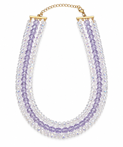 "Molly" Crystal Beads Necklace