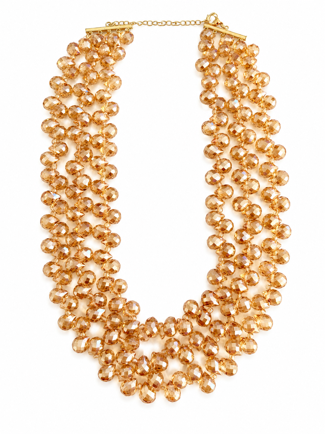 "Eloise" Crystal Beads Necklace
