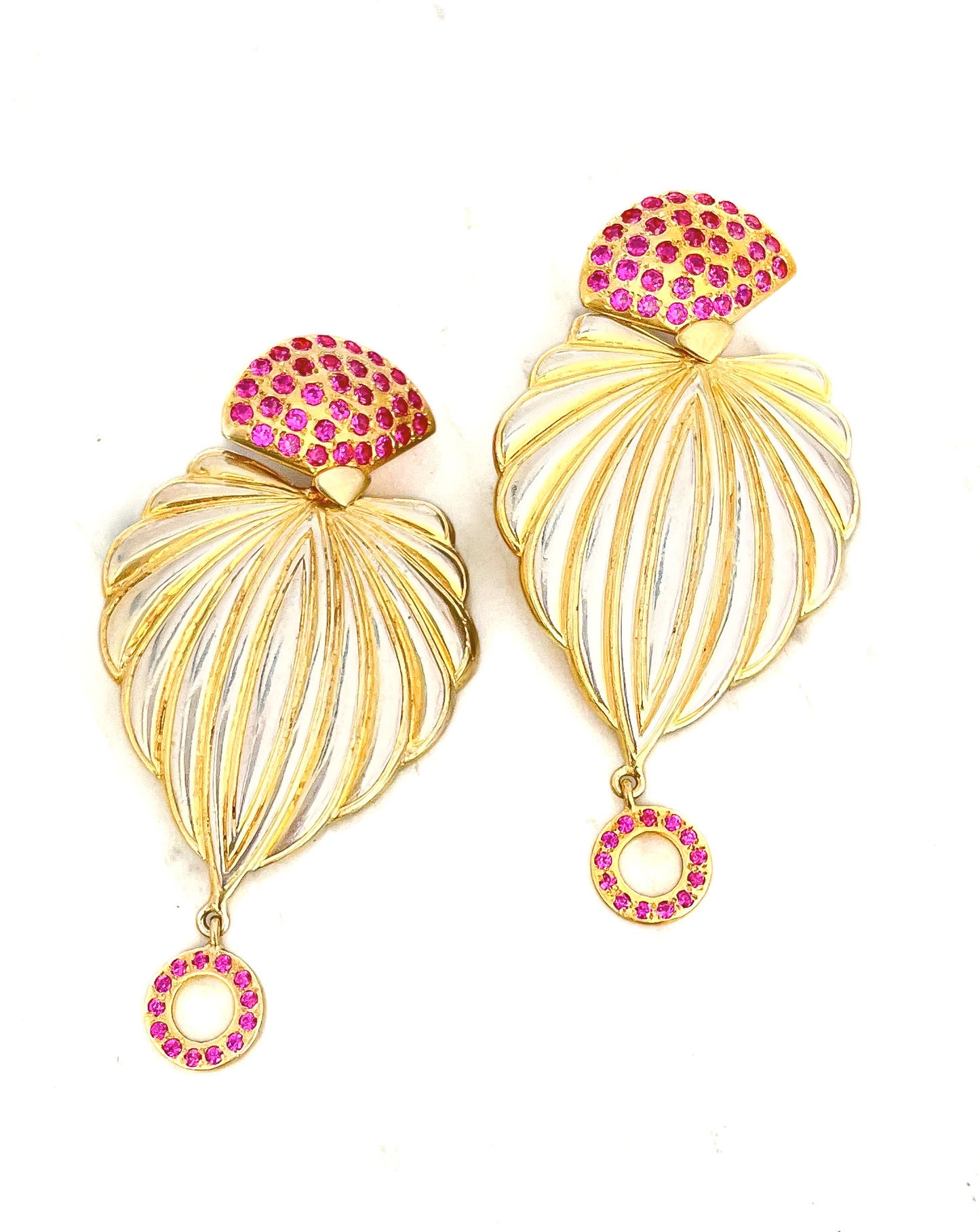 "Snezana" Shell Earrings
