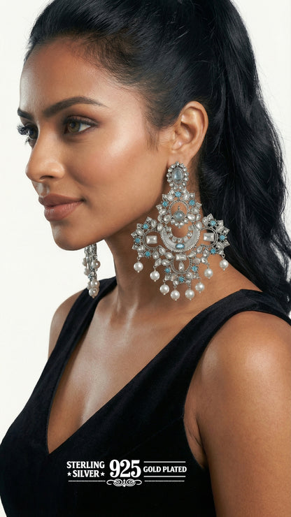 Desiree - Silver Earrings