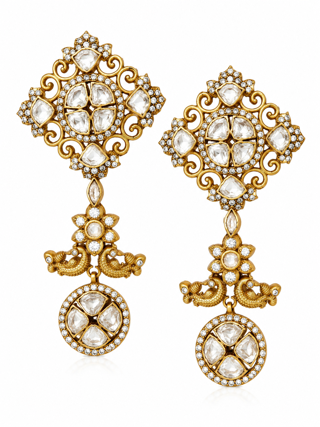 “Ariana” Zircon Earrings