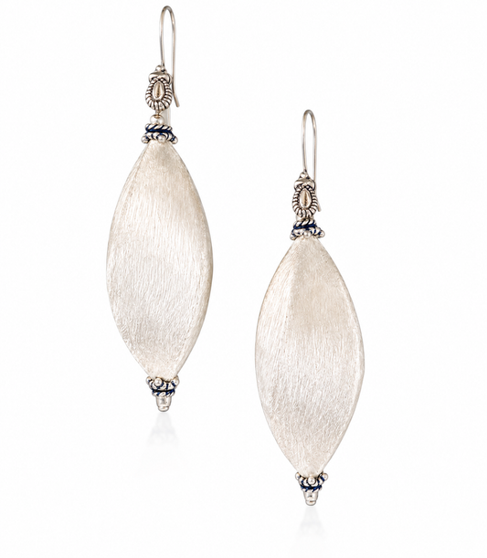 Beth - Silver Earrings