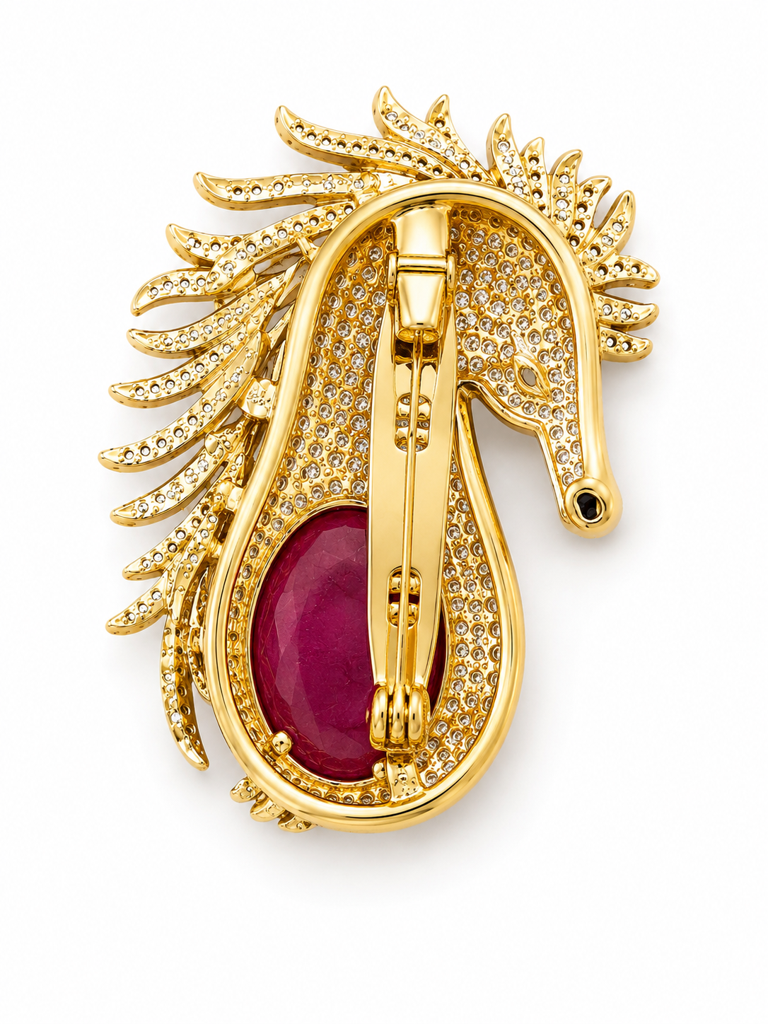 "Majestic Stallion" Brooch