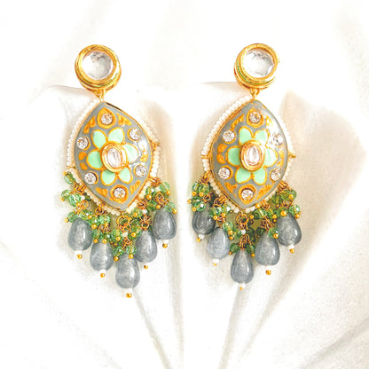 “Daffodil” Earrings