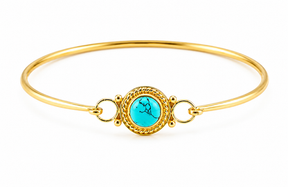 Turquoise Bree Bangle