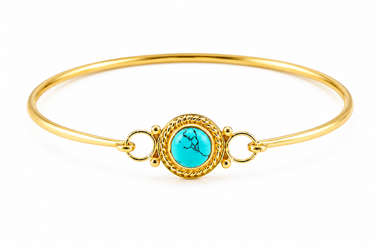 Turquoise Bree Bangle