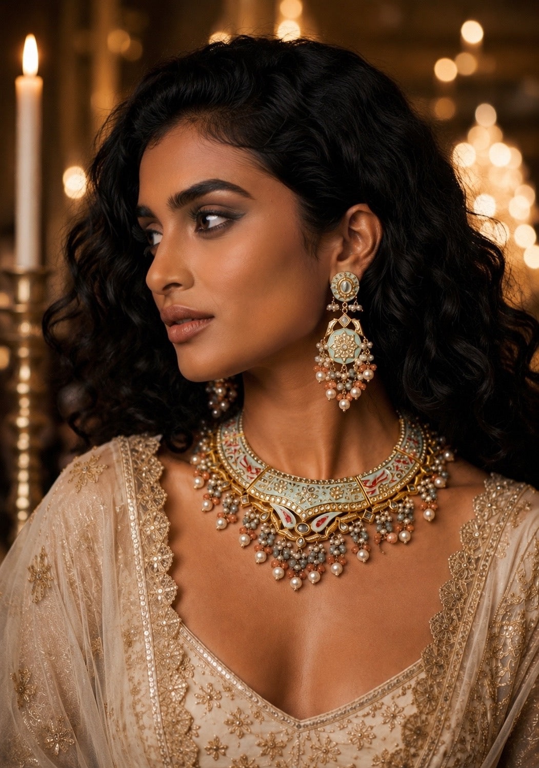 “Olivia” Necklace Set