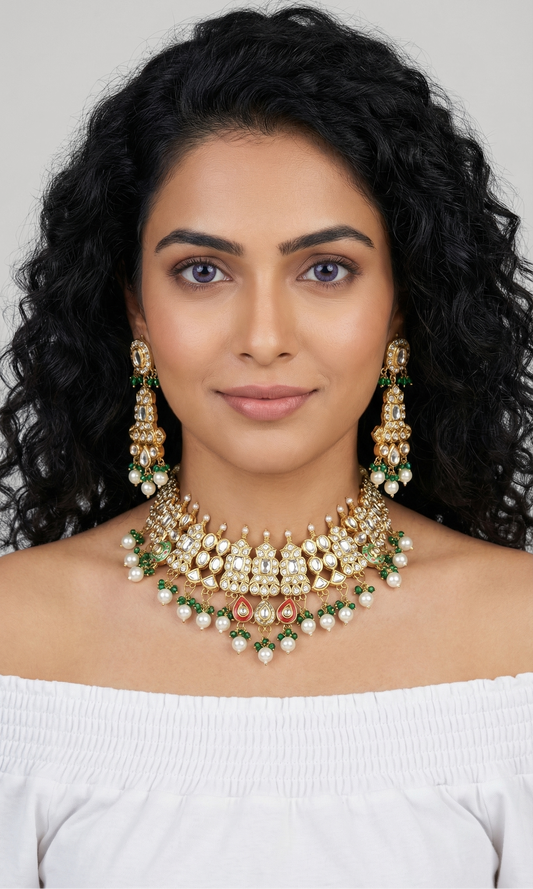 “Alia” Necklace Set