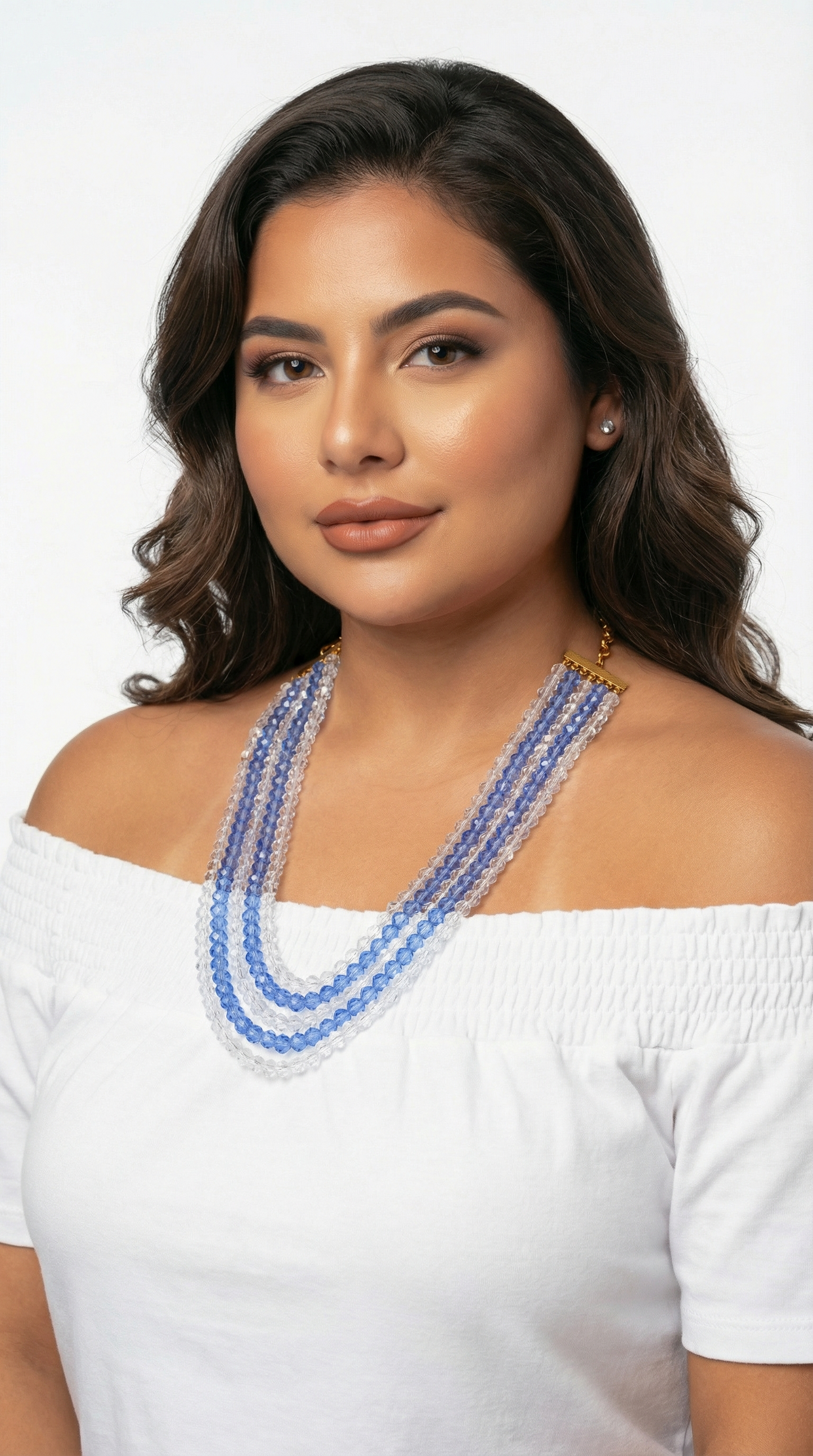 "Kate" Crystal Beads Necklace