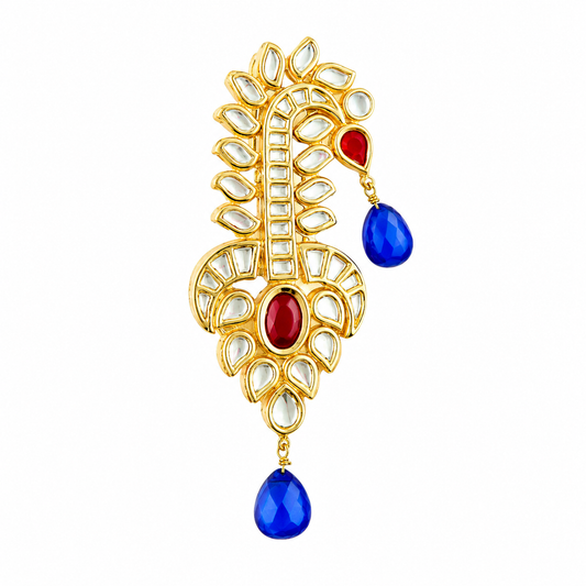 Mysore Turban Multi-purpose Brooch Kalgi