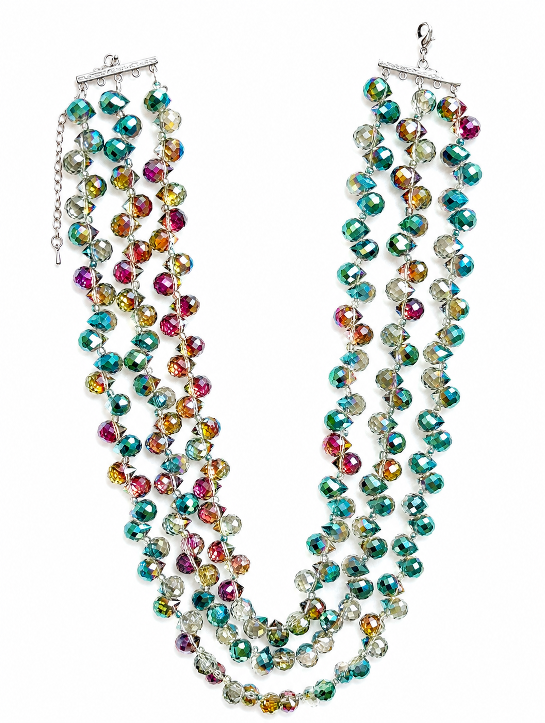 "Emma" Crystal Beads Necklace