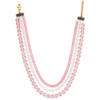 "Leah" Crystal Beads Necklace