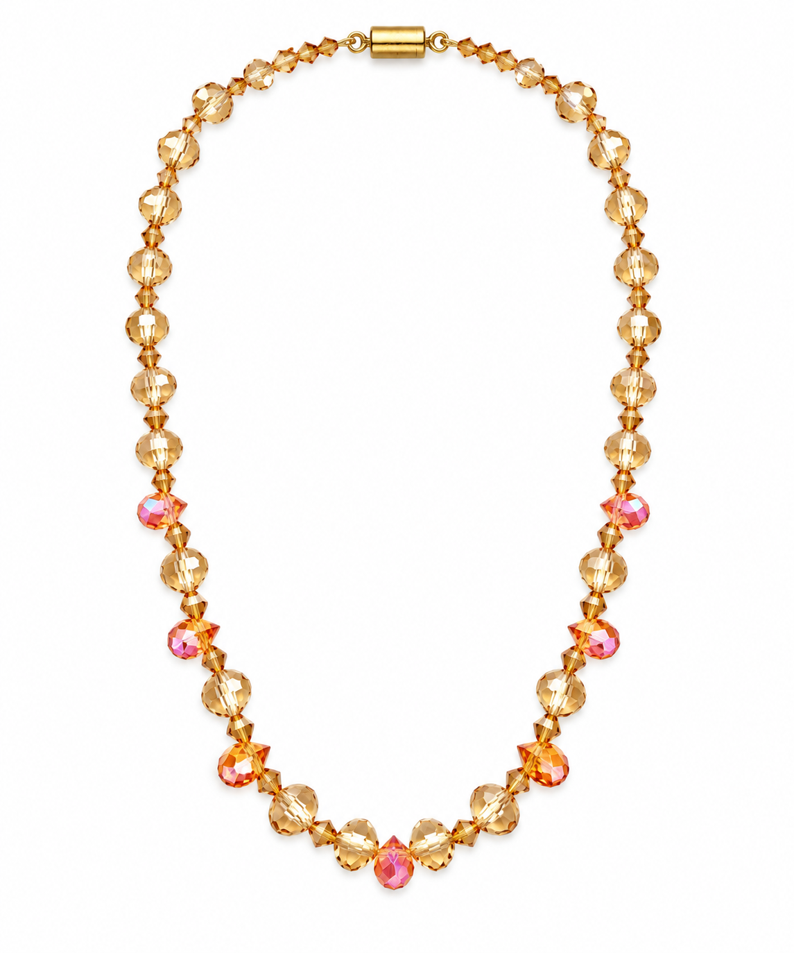 "Vera" Crystal Beads Necklace