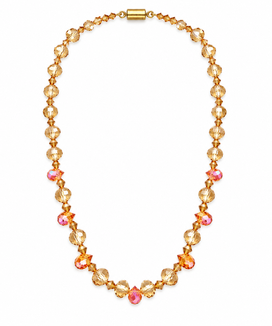 "Vera" Crystal Beads Necklace