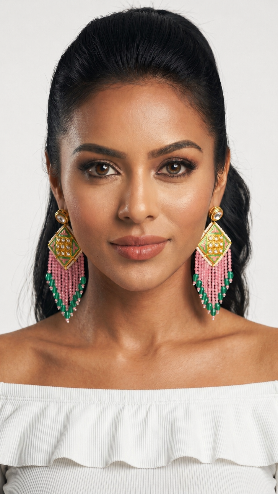 “Dahlia” Earrings