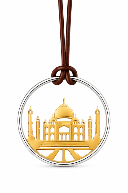"Taj Mahal" Necklace