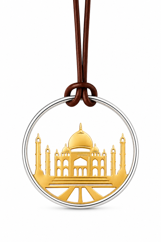 "Taj Mahal" Necklace
