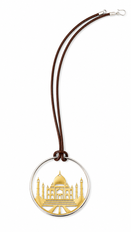 "Taj Mahal" Necklace