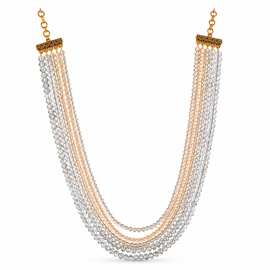 "Penelope" Crystal Beads Necklace
