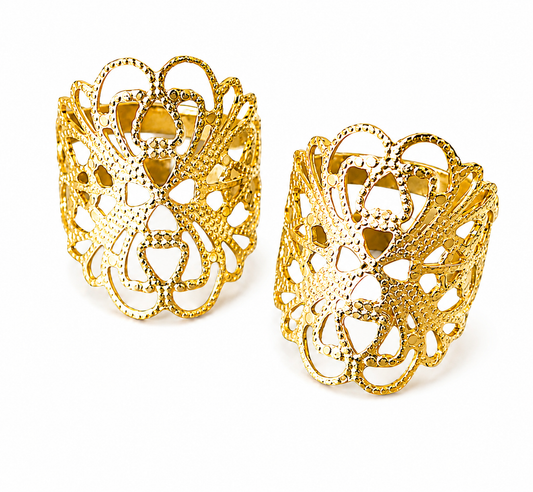Selena Filgree Stack Ring