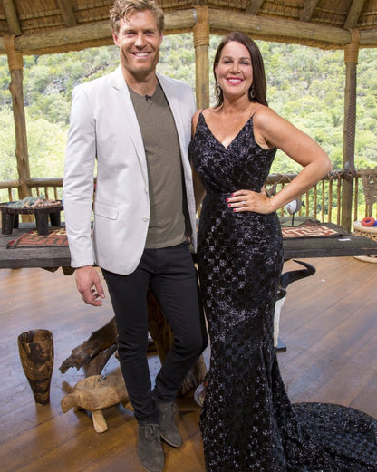 "Jillian" Colourless Zircon Earrings