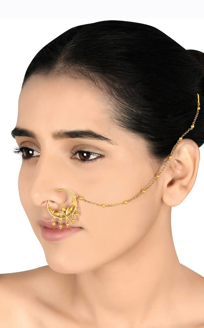 "Meraki" Pearl Nose Ring