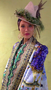 Kundan "Asheras" earrings (Sample Sale)
