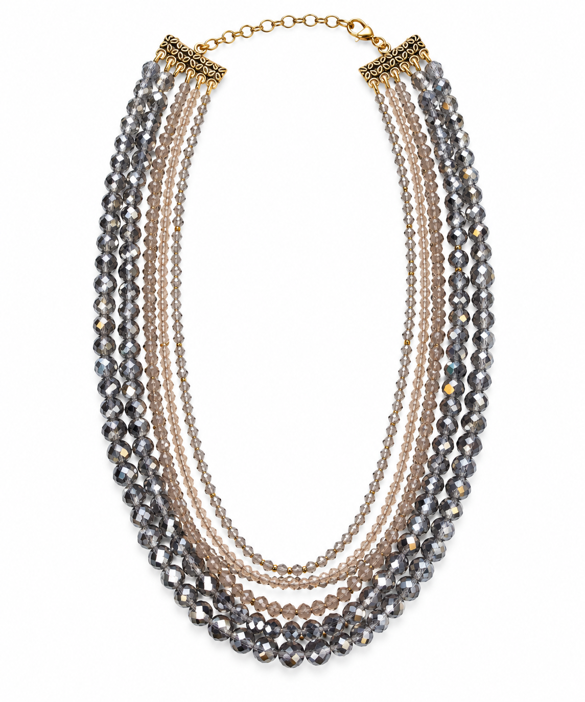 "Penelope" Crystal Beads Necklace