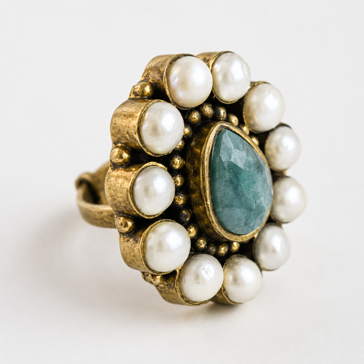 Gabriella Green Ring