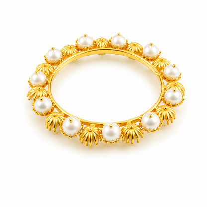 Pearl Bianca Bangle