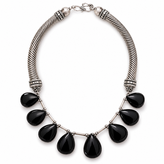 Paaru Necklace - Black