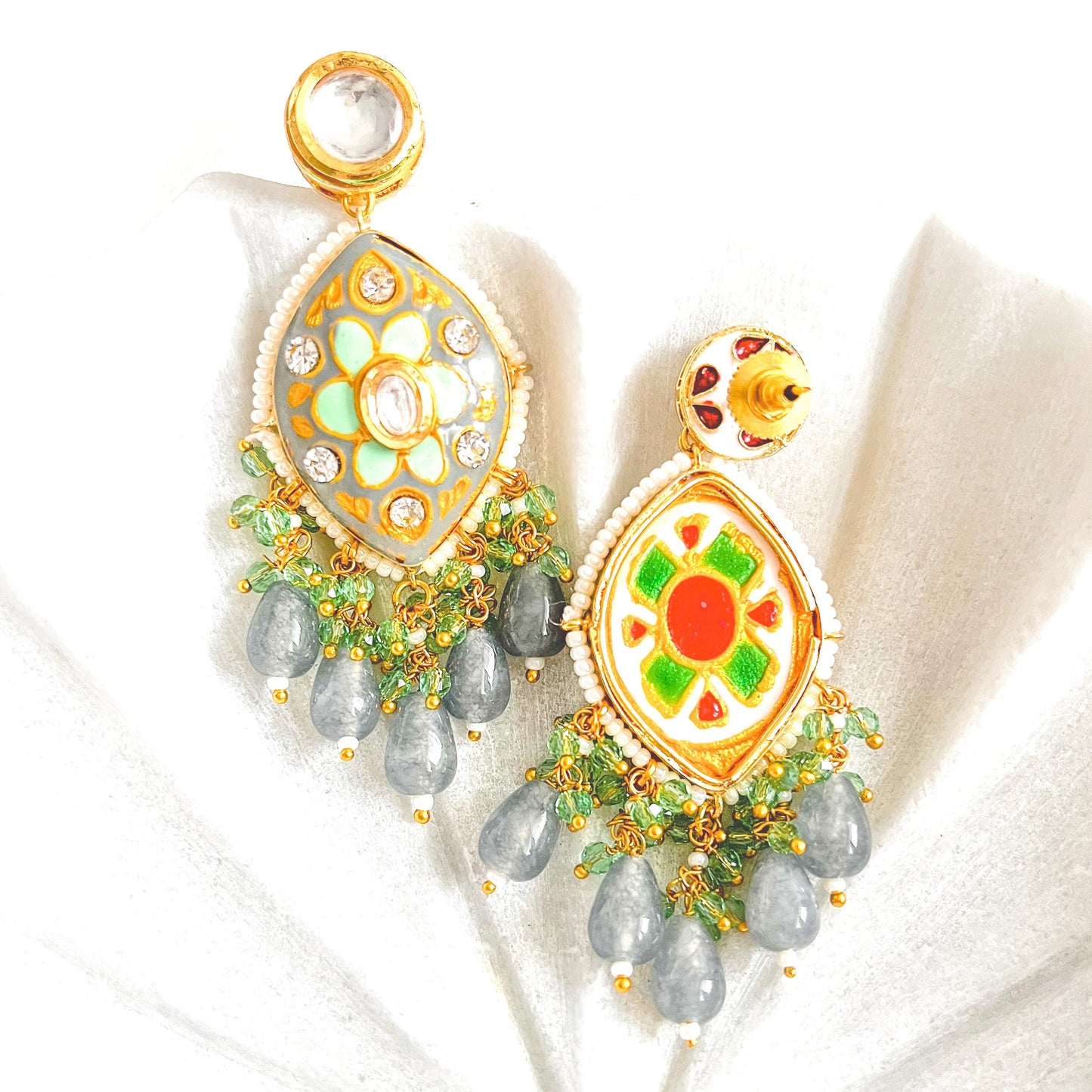 “Daffodil” Earrings