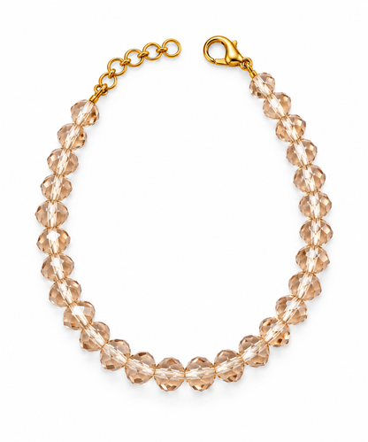 "Tessa" Crystal Beads Bracelet